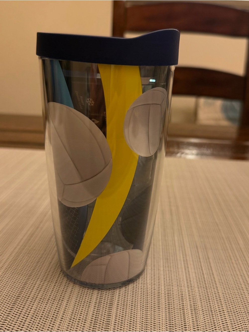 NEW Tervis Tumbler Volleyball Sport 16oz With LID Hot Cold Ball